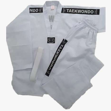 Dobok Clássico Branco Tradicional
