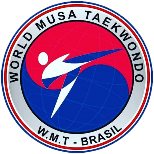 Emblema Oficial World Musa Taekwondo W.M.T - Brasil